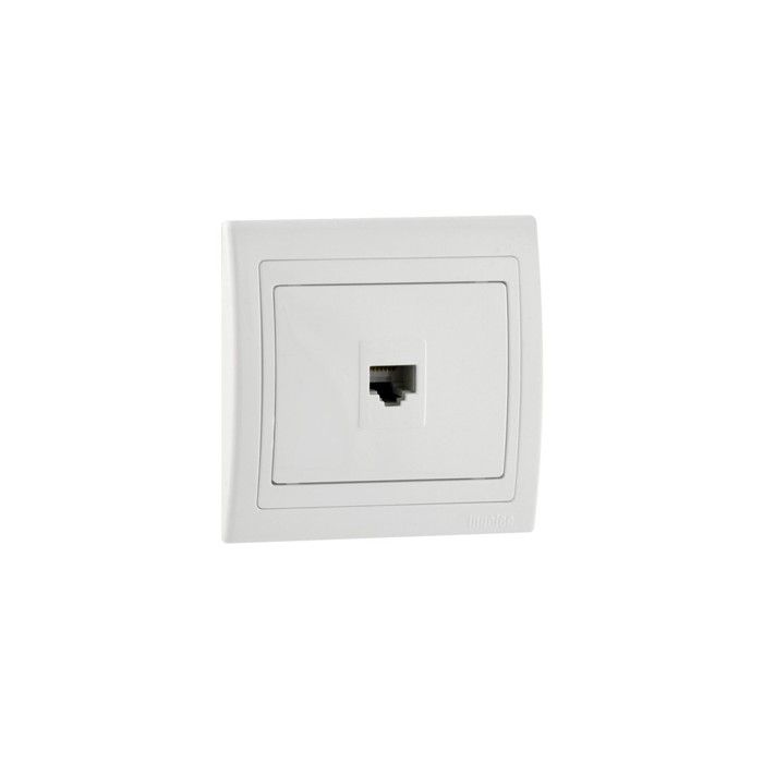 PRISE TELEPHONE 3 PAIRES RJ12
