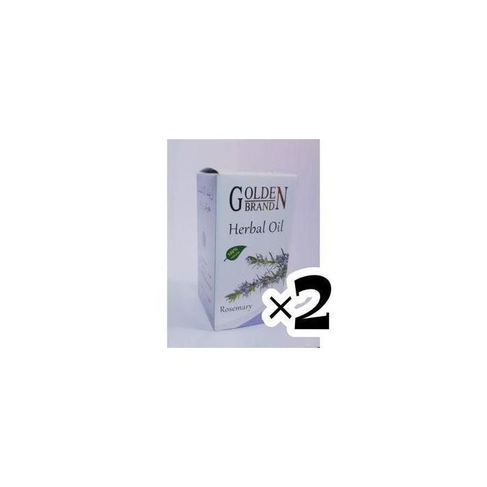 Golden Brand 2 Huile de romarin 30ml