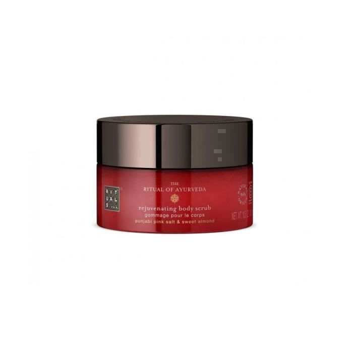 Gommage pour le corps - RITUALS - The Ritual of Ayurveda - 300 g - Sel rose de Punjab - Écorces d'amandes