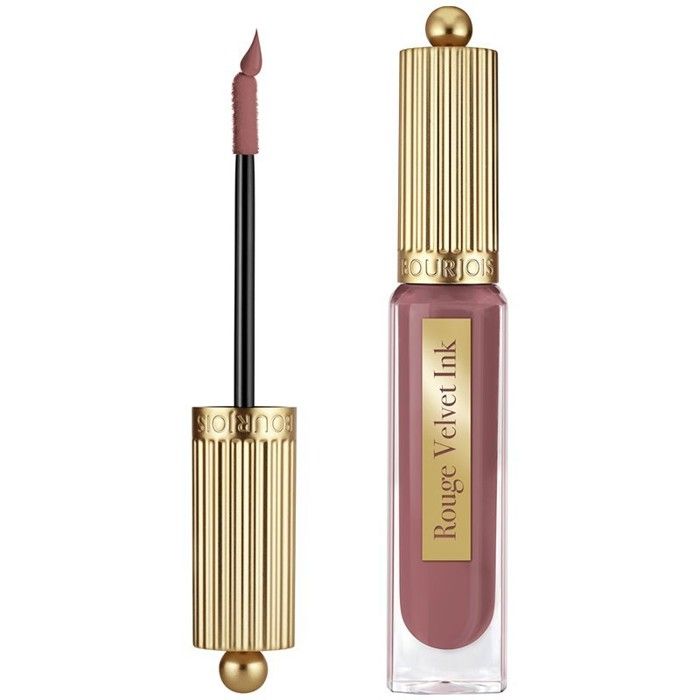 Rouge à lèvres - Bourjois - Rouge Velvet Ink - 04 Mauve Sweet Mauve - 3.5 Ml - Mat