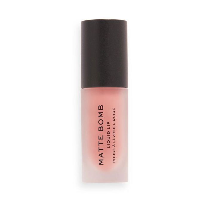 Rouge à lèvres liquide - Revolution - Matte Bomb - Fini mat longue tenue - Couleur Nude magnet - Non waterproof