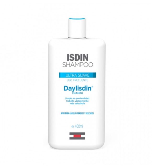ISDIN Shampoo Ultrasuave Daylisdin 400ml