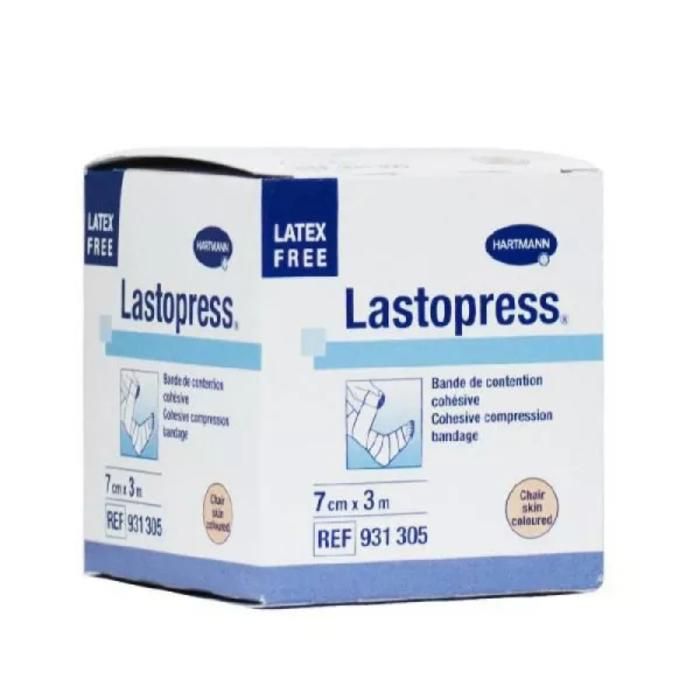 LASTOPRESS BANDE CONTENSION COHÉSIVE 10CM*3,5M