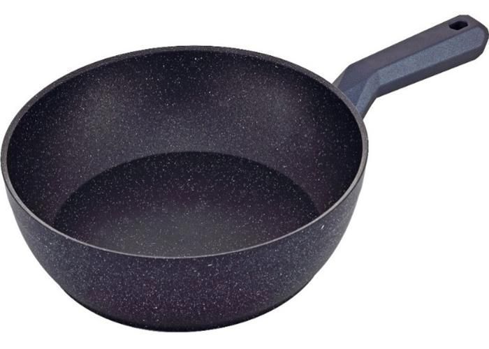 Poêle - Vivaldi - Frayban Granite - 24 cm - Anti-adhésif - Compatible tous feux