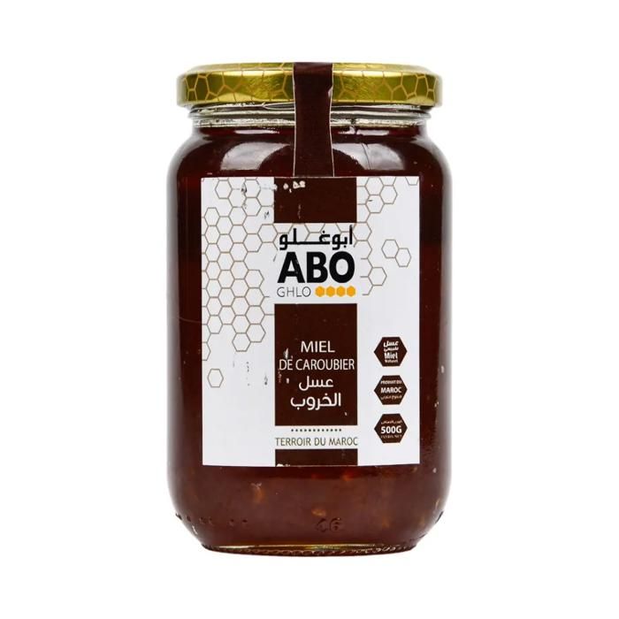 Miel de caroubier 500g - ABOGHLO