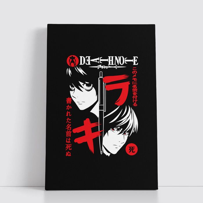 Tableau Manga Japonais sur Toile – Affiche Murale Anime 25x40 cm pour Déco Otaku 181