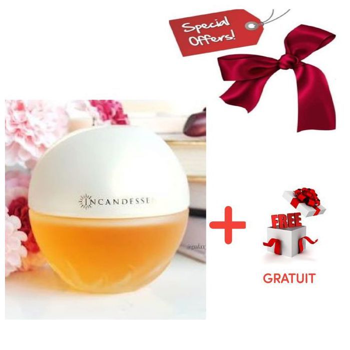 Offre spéciale : incandessence eau de parfum 50 ML + CADEAU GRATUIT