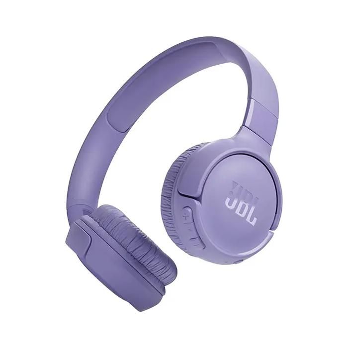 JBL Casque audio sans fil Bluetooth Tune 520BT Violet 57hr