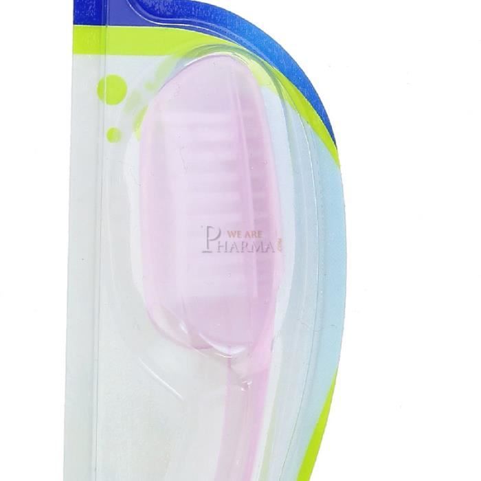 Brosse à dents - ELGYDIUM - Création Souple - Design Original - Technologie de Brossage - Esthétisme Pur