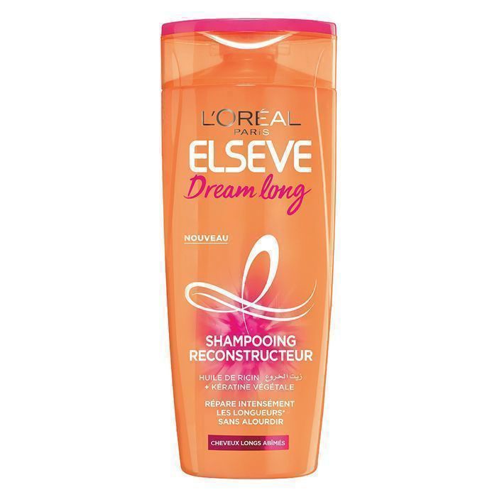 L'Oréal Paris Elsève Dream Long - Shampoing cheveux longs - Huile de ricin - 200 ml