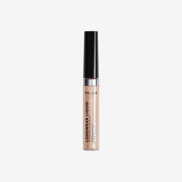 Fard à paupières - THE ONE - Ombre à paupières liquide - Longue tenue - Métallique - Beige