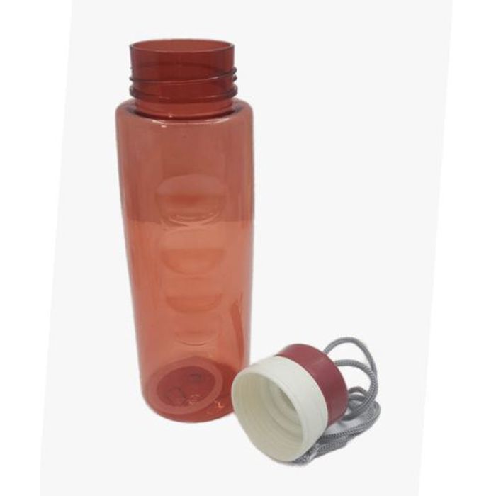 Bouteille d'eau Pratique avec Couvercle pour une Hydratation Rafraîchissante
