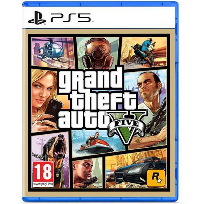 Grand Theft Auto V - PS5 ( GTA 5 PS5 )