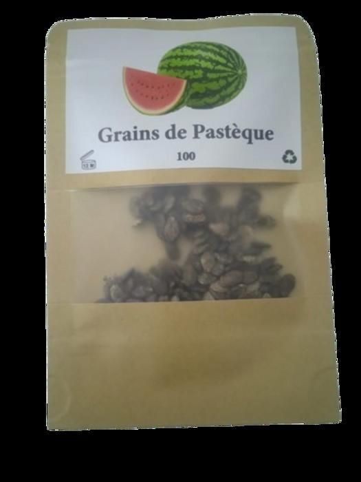 100GRAINS DE PASTEQUE POUR PLANTATION