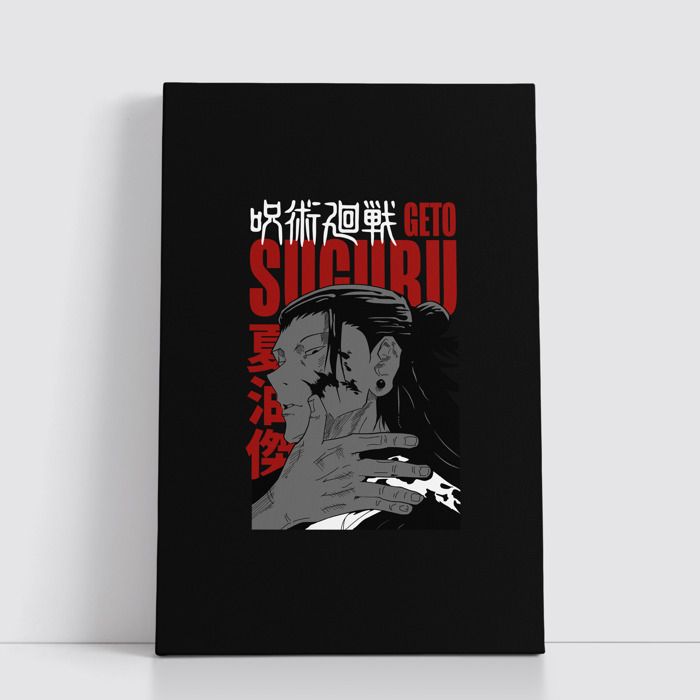 Tableau Manga Japonais sur Toile – Affiche Murale Anime 25x40 cm pour Déco Otaku 152