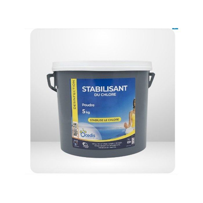 STABILISANT DU CHLORE 5KG