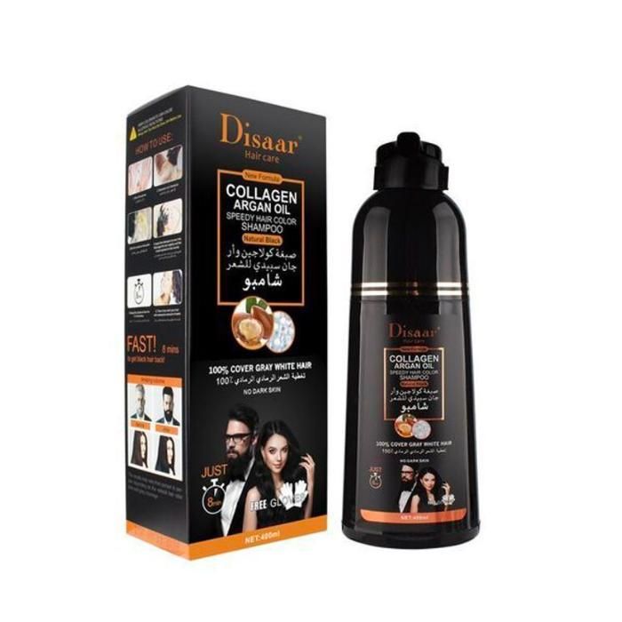 Disaar shampoing à l'huile d'argan rapide réparation des teintures endommagées