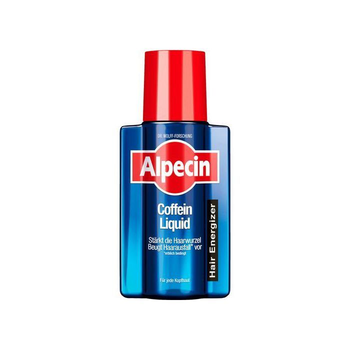 Caféine Liquide Lotion Capillaire - Cheveux Lâches, Cheveux fins, Normaux / Tout type de Cheveux