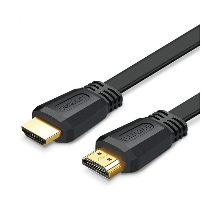 Cable Ugreen Flat HDMI 2.0 5M (50821)