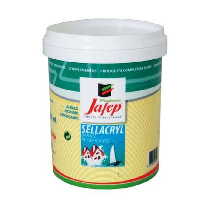 Jafep -Vernis Selacril Scellant pour les surfaces très poreuses,Rexim 750ml