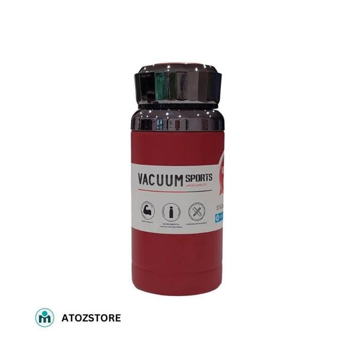 Thermos sport en inox double paroi, conservation chaud, Couleur aléatoir