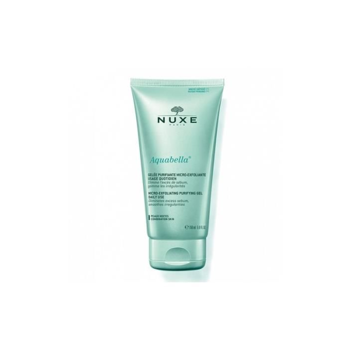 Nuxe Aquabella Gelée Purifiante Micro Exfoliante 150ml