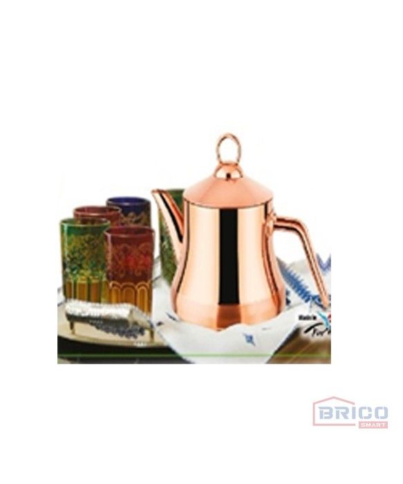 Théière en bronze 0,50L