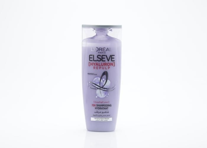Elseve - Hyaluron Plump - Shampooing à l'acide hyaluronique pour cheveux deshydratés et en manque de vitalité - 200ml