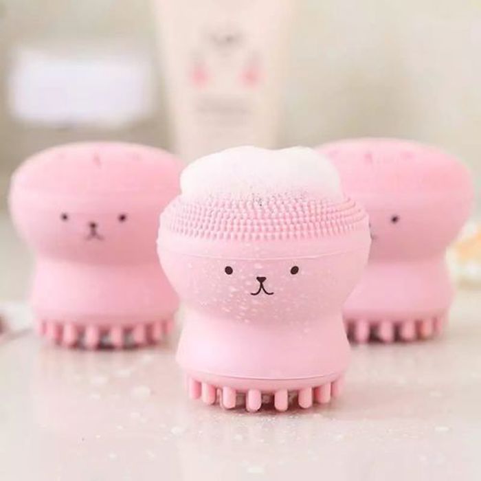brosse de nettoyage du visage nettoyage des pores en profondeur exfoliateur visage brosse de lavage soins de la peau