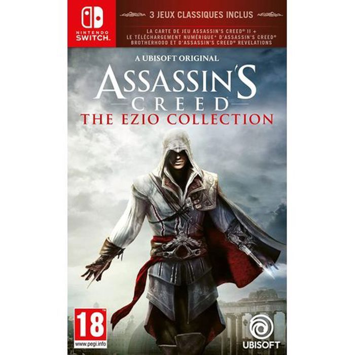 Jeu vidéo - UBISOFT - Assassin's Creed The Ezio Collection - Nintendo Switch - Multicolore - Multi-plateforme