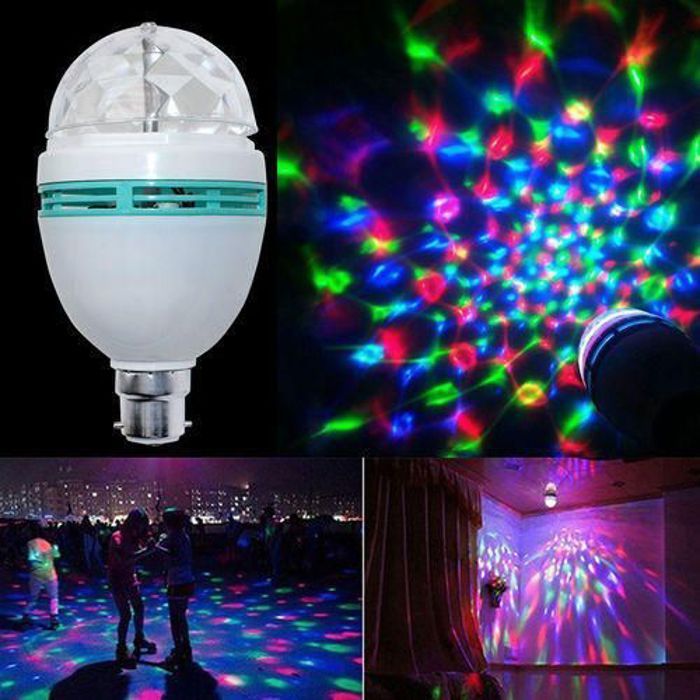 Lumière De Noël 3W Rgb Ampoule Led