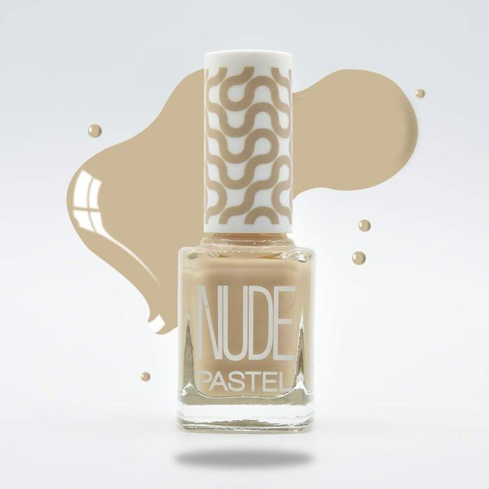 Vernis à ongles - PASTEL - 755 - Teinte nude - Finition brillante - Sèche rapidement