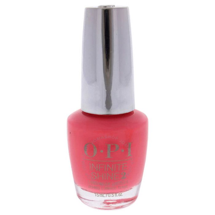 Vernis à ongles - OPI - Infinite Shine - Orange You A Rock - Brillance gel - Application facile - Longue tenue