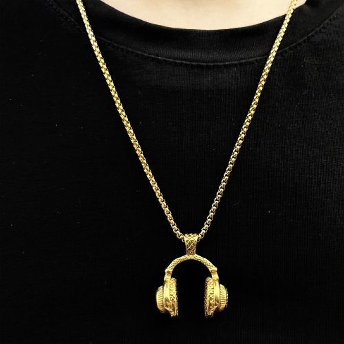 Collier - BN0021 - Métal - 40 cm - 3 mm - Pour Homme