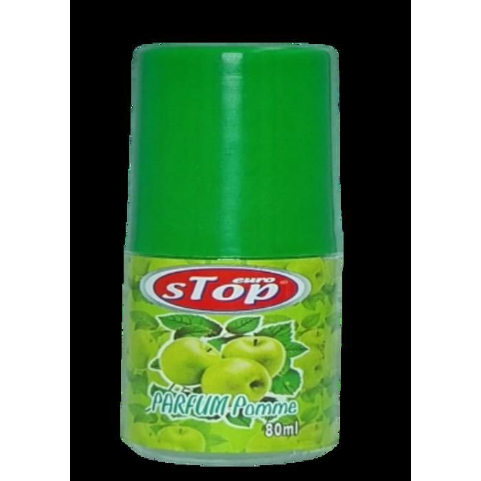 Parfum auto spray - PUR - POMME - 80ML - Élimine les mauvaises odeurs - Parfum frais