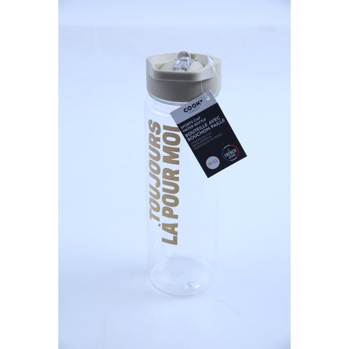 Bouteille en plastique - GENERIC - M24 - 700 ml - Marron - Mixte
