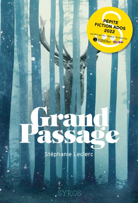 Livre - Syros Jeunesse - Grand-Passage - Leclerc Stéphanie - Fantômes - Mystère - Animaux animés