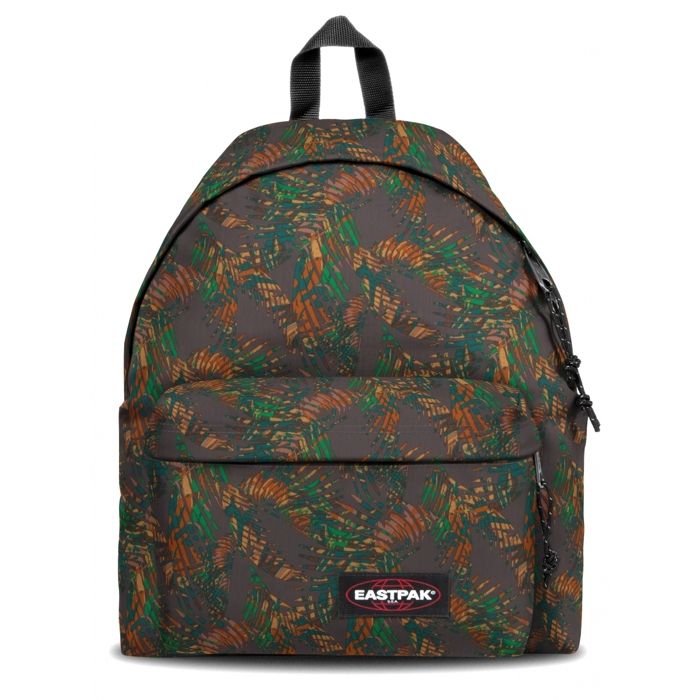 Sac à dos scolaire - Imprimé gris marron vert  - EK620