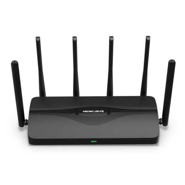 Skrivbordsrouter - MERCUSYS - MR47BE - Wi-Fi 7 - Triband - 2.5 Gigabit Ethernet