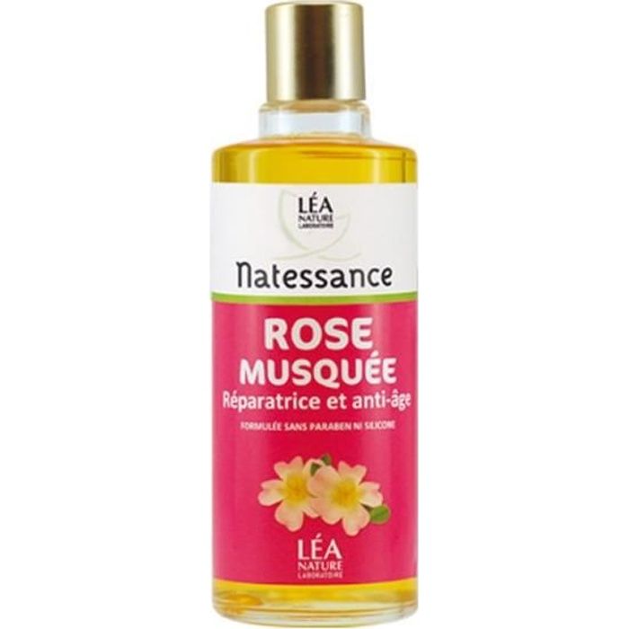 Natessance Huile Rose Musquée 100ml