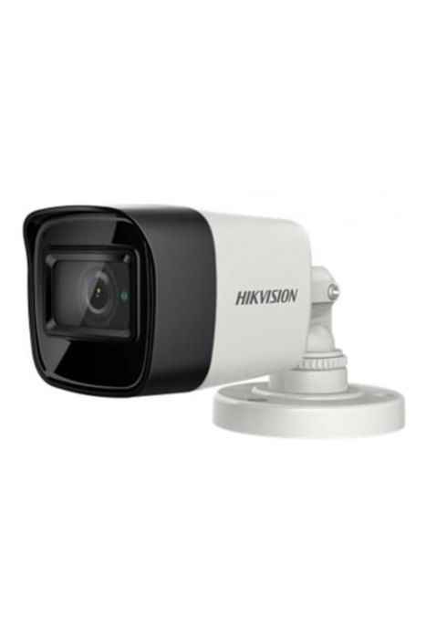 Caméra de surveillance - Hikvision - Mini-balle 2 MP - Vision nocturne - Résistante à l'eau - Objectif fixe