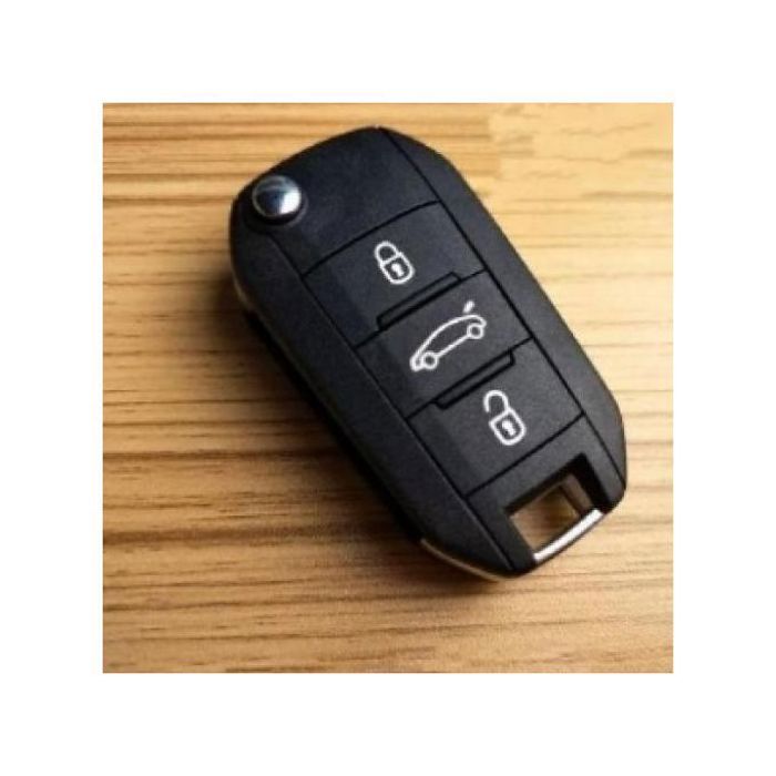 Peugeot Citroen Coque Clé Peugeot Citroen 3 Buttons