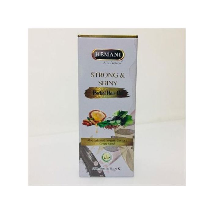 Hemani herbal hair oil Strong & Shiny 200ml