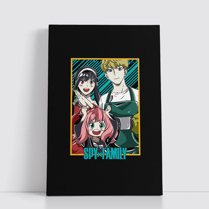 Tableau Manga Japonais sur Toile – Affiche Murale Anime 25x40 cm pour Déco Otaku 187