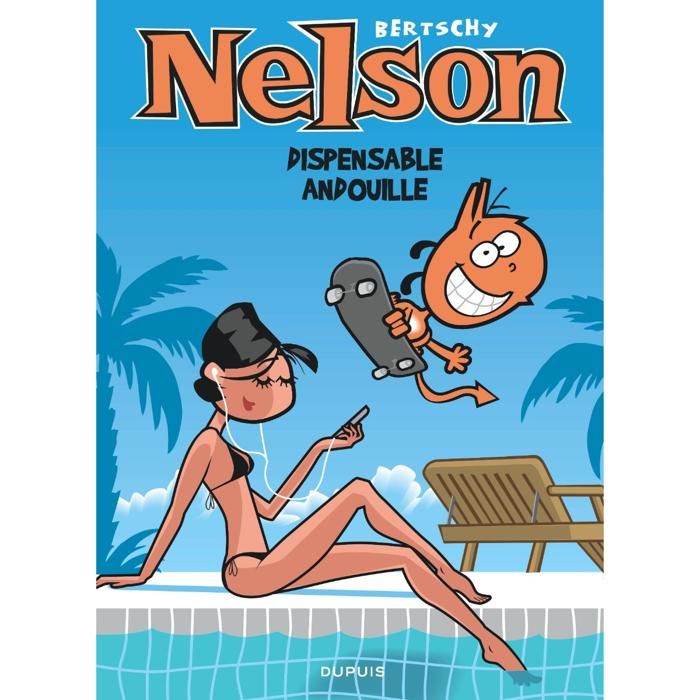 Bande dessinée - GENERIC - Nelson - Tome 21 - Humour - Dispensable Andouille - Chaos