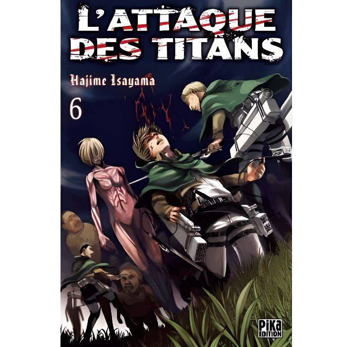 L'attaque des titans Tome 6