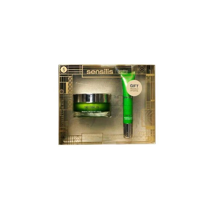 COFFRET SUPREME RENOUVELLEMENT DETOX JOUR 50ML +CONTOUR DES YEUX 15ML