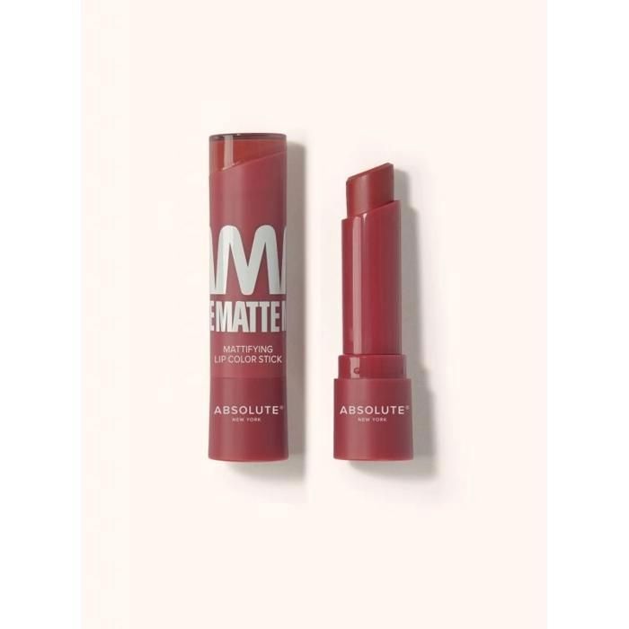 ABSOLUTE-LABIAL MATTE MATTIFYING SIENNA