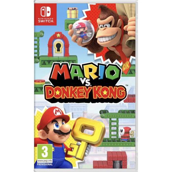 Jeu vidéo - Nintendo - Switch Mario Vs Donkey Kong - Multicolore - Multi-plateforme - Action immersive