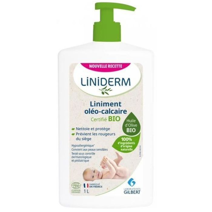 Liniment Oléo-calcaire Gilbert : Soins Douceur pour la Peau de Bébé